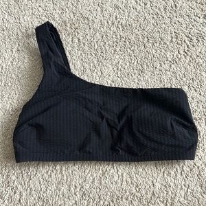 Lululemon black swim top 0/2